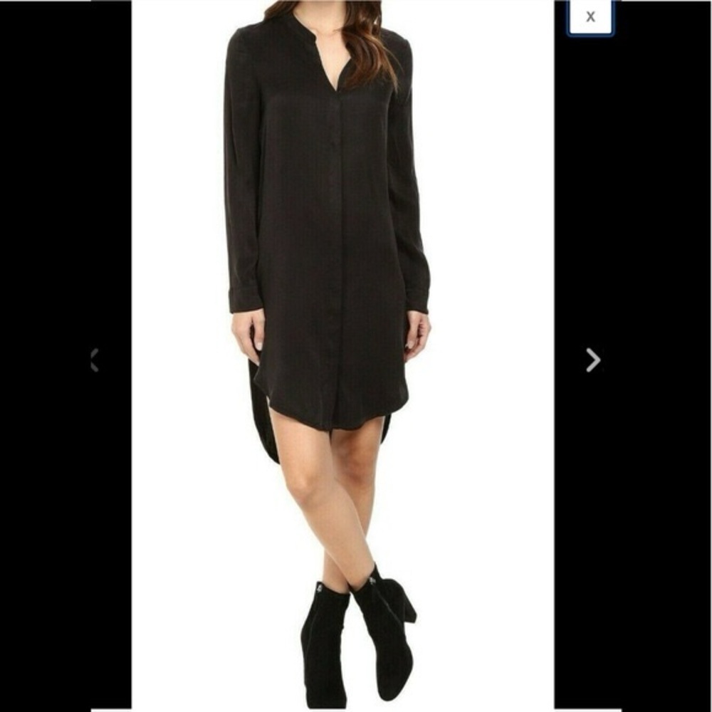 🦊 Splendid Black Shirt Dress